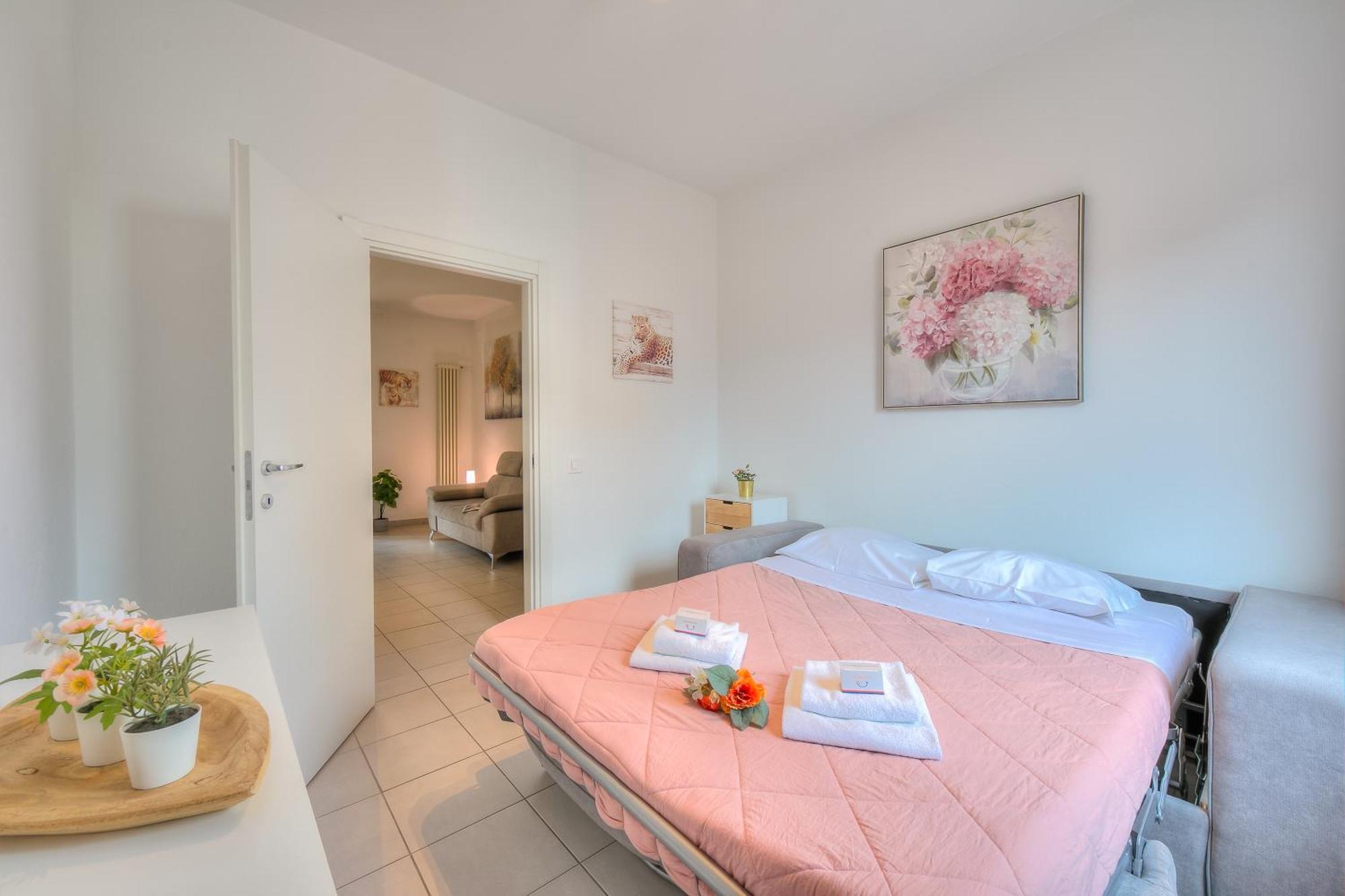 Apartamento Casa Rosa Lugano Exterior foto