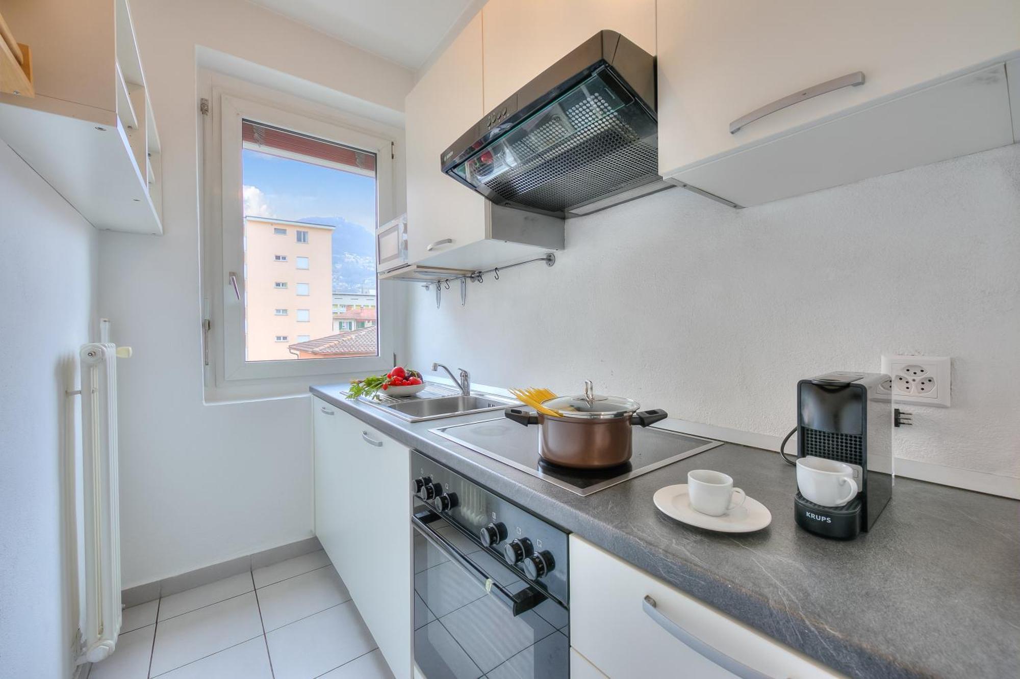 Apartamento Casa Rosa Lugano Exterior foto