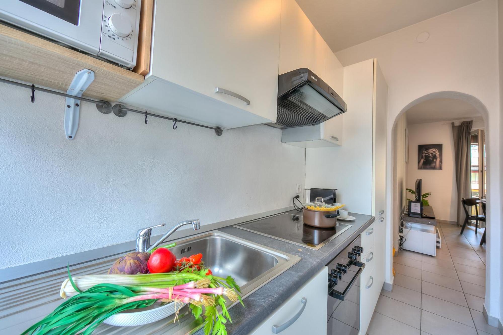 Apartamento Casa Rosa Lugano Exterior foto